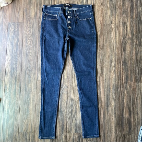 👖 Express Jeans 👖 NWOT - Picture 4 of 5